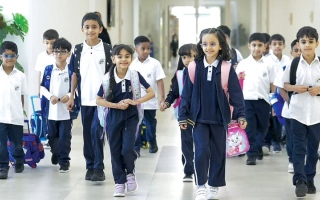 الصورة: القبول في المدارس الحكومية للعام المقبل يقتصر على 5 فئات طلابية