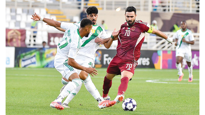 الوحدة يحتفظ بالمركز الرابع في «النخبة»