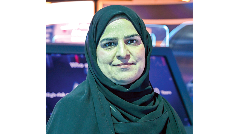 الدكتورة سمية البلوشي.