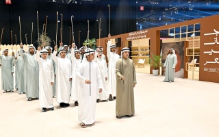 الصورة: في &laquo;أبوظبي للشعر&raquo;.. أجيال جديدة تحرس المسيرة الأصيلة