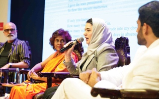 الصورة: &laquo;المواهب المحلية إلى العالمية&raquo; يُعزّز بصمة دبي الثقافية