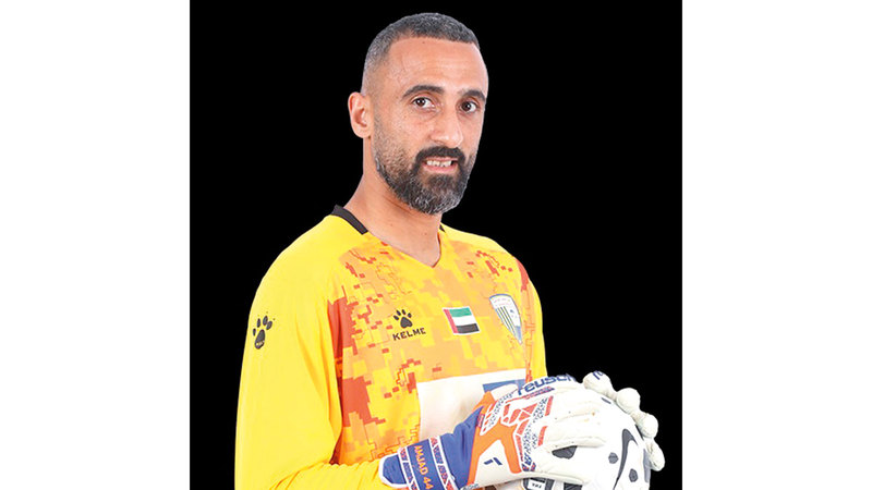 حارس مرمى الظفرة أمجد السيد (38 تصدياً).