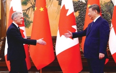 الصورة: &laquo;القوى المتوسطة&raquo; تبحث عن موقع في النظام العالمي الجديد