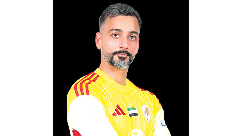 حارس مرمى عجمان علي الحوسني (35 تصدياً).