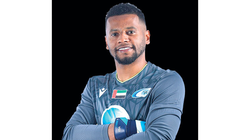 حارس مرمى بني ياس فهد الظنحاني (42 تصدياً).