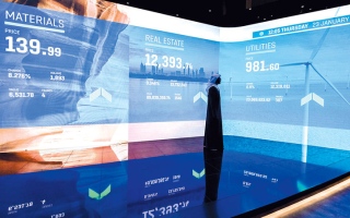 الصورة: أسهم &laquo;دبي المالي&raquo; تجذب سيولة بقيمة 1.17 مليار درهم