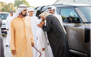 الصورة: رئيس الدولة ومحمد بن راشد يبحثان تعزيز مؤشرات تنافسية الدولة ومكانتها العالمية