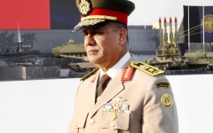 الصورة: تعيين أشرف زاهر وزيراً للدفاع والإنتاج الحربي في مصر