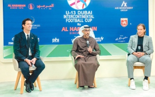 الصورة: ريال مدريد وبايرن يتصدران المشاركين في &laquo;كأس دبي للقارات تحت 13 سنة&raquo;