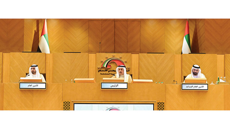 جانب من جلسة &laquo;الوطني&raquo;. من المصدر