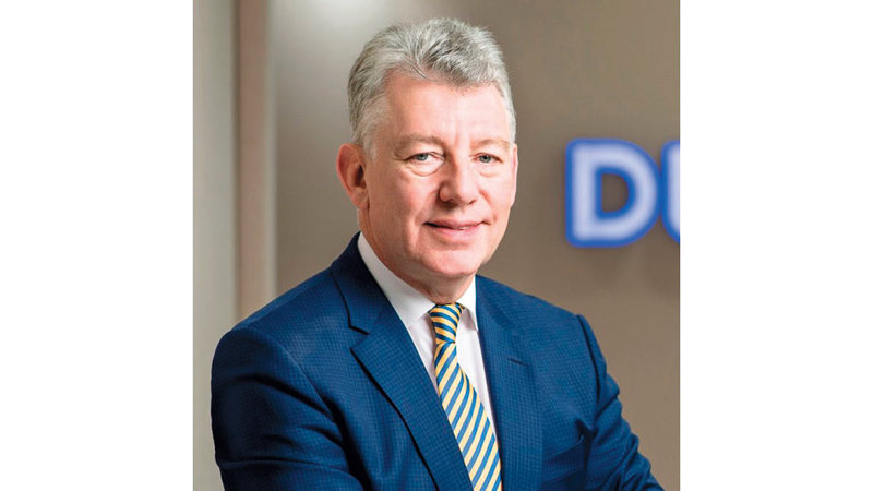 بول غريفيث: &laquo;دبي الدولي&raquo; أثبت خلال 2025 أن المستويات القياسية لم تَعُد استثناء، بل أضحت جزءاً من عملياته التشغيلية الاعتيادية.