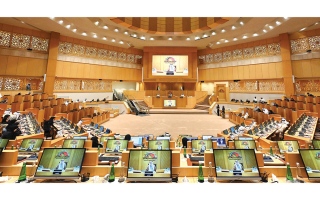 الصورة: &laquo;الوطني&raquo; يوصي برفع رواتب المعلمين المواطنين وتنظيم الوضع الوظيفي لكادر التعليم