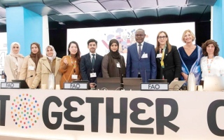 تعتبر دولة الإمارات العربية المتحدة الممثل الجغرافي لمنطقة الشرق الأدنى في هيئة الدستور الغذائي.