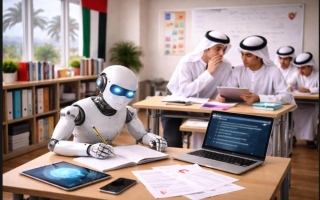 الصورة: التربية تحظر "الذكاء الاصطناعي التوليدي" على الطلبة دون 13 عاماً
