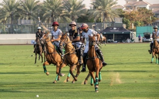 الصورة: فريق الإمارات و"ذئاب دبي" يتأهلان إلى نهائي كأس دبي الذهبية