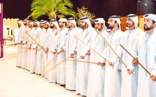 الصورة: &laquo;أبوظبي للشعر&raquo; يختتم فعاليات دورته الثانية