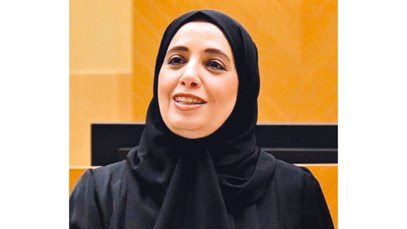 منى خليفة حماد: رعاية الموهوبين من الفنانين والرياضيين ليست خياراً، بل تعدّ استثماراً طويل الأمد في الاقتصاد الإبداعي.