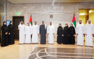 20 من أعضاء النيابة العامة يؤدون اليمين القانونية أمام رئيس مجلس القضاء الاتحادي