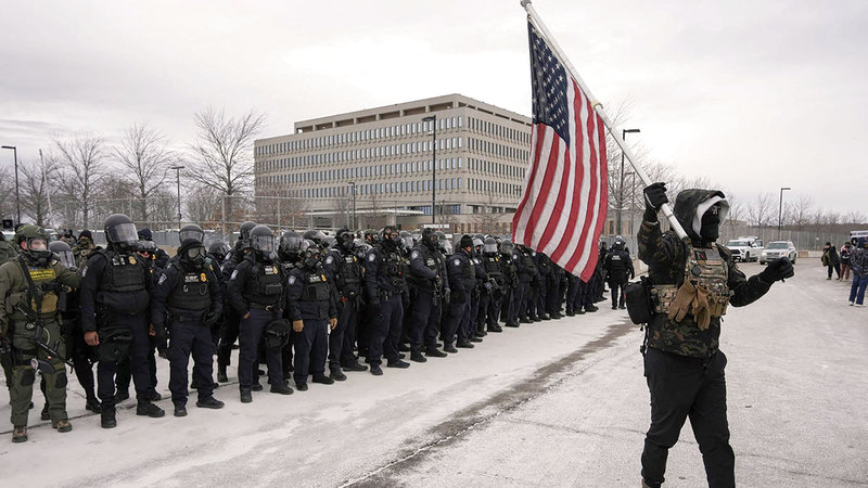 خبراء يرون أن سياسة الهجرة الأميركية تحتاج إلى أشخاص ذوي خبرة كبيرة في مجال إنفاذ القانون. أرشيفية