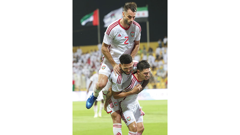 المنتخب يتطلع إلى التحضير بقوة خلال &laquo;أيام فيفا&raquo; في مارس المقبل. تصوير: سالم خميس