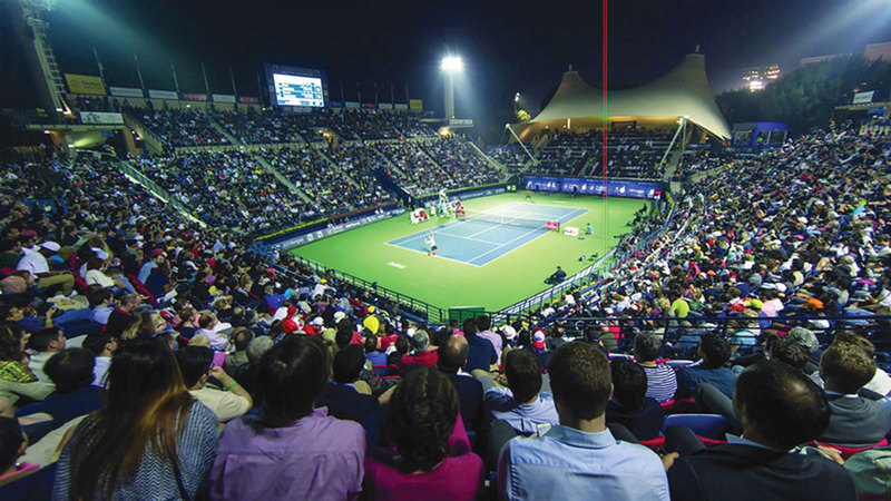 سحب قرعة «تنس دبي» للاعبات المحترفات اليوم