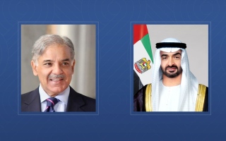 رئيس الدولة يتلقى اتصالا هاتفيا من رئيس وزراء باكستان