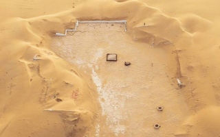 الصورة: إدراج موقع &laquo;ساروق الحديد الأثري&raquo; على قائمة &laquo;الإيسيسكو&raquo; للتراث