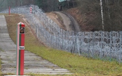 الصورة: بولندا وليتوانيا تسعيان إلى تعزيز الأمن في ممر &laquo;سوالكي&raquo; الاستراتيجي