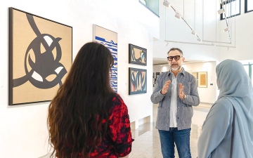 الصورة: وسام شوكت: رحلتي مع &laquo;الوسام&raquo; بدأت من &laquo;البسملة&raquo;