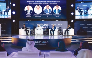 الصورة: &laquo;وورلـديـف دبي 2026&raquo; يستقطب 18 ألف زائر و160 عارضاً من 80 دولة