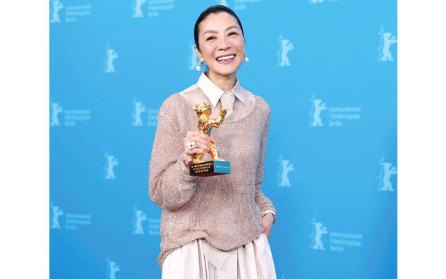 الصورة: &laquo;برلين السينمائي&raquo; يحتفي بميشيل يوه والأصوات الجديدة