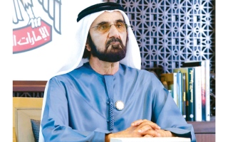 الصورة: برعاية محمد بن راشد.. تتويج أبرز &laquo;صناع الأمل&raquo; في الوطن العربي اليوم