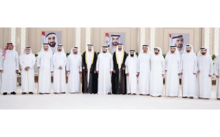 أحمد بن محمد يحضر أفراح الغفلي والشامسي والكتبي