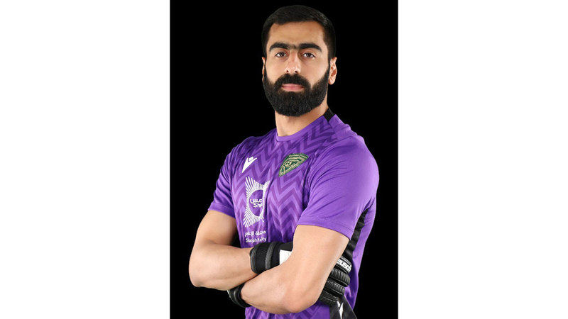 حارس خورفكان يعتذر بعد خماسية عجمان