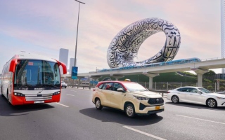 الصورة: "طرق دبي": 802 مليون راكب استخدموا وسائل النقل الجماعي في 2025