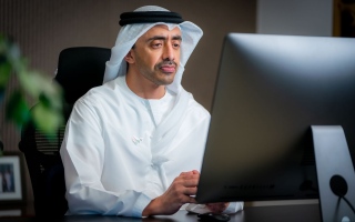 الصورة: برئاسة عبدالله بن زايد .. مجلس التعليم والتنمية البشرية والمجتمع يناقش تنظيم استخدام الأطفال لمنصات التواصل الاجتماعي