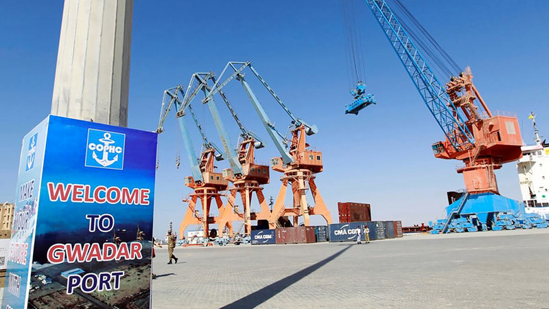 تطوير ميناء &laquo;جوادر&raquo; على بحر العرب يرسّخ مكانة باكستان مركزاً لوجستياً إقليمياً. عن &laquo;تايمز أوف إنديا&raquo;