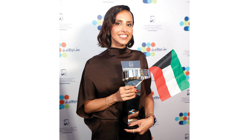 هند الهاجري: 47 طفلاً غيّروا حياتي.. ومليون درهم أمانة لمواصلة الطريق.