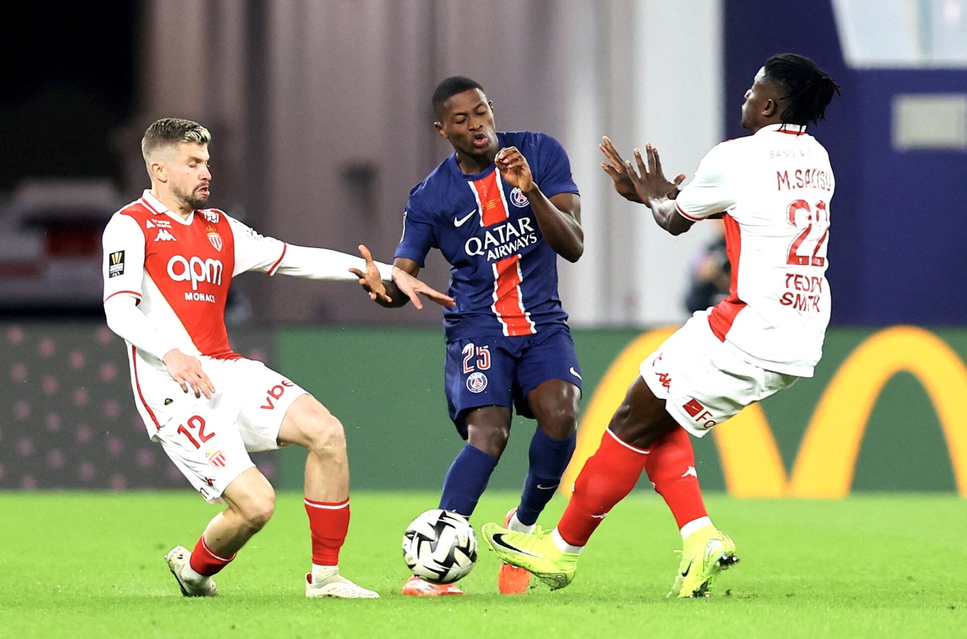 باريس سان جرمان وموناكو.. مواجهة حساسة لاستعراض قوة "الأبطال"