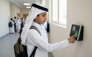 الصورة: قطر: تعميم نظام البصمة الإلكترونية لطلاب المدارس في سبتمبر المقبل