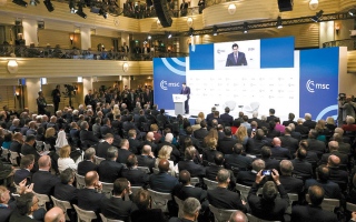 الصورة: &laquo;ميونيخ للأمن&raquo;.. بين شكوك الحلفاء في التزام أميركا وتعزيز الدور الأوروبي