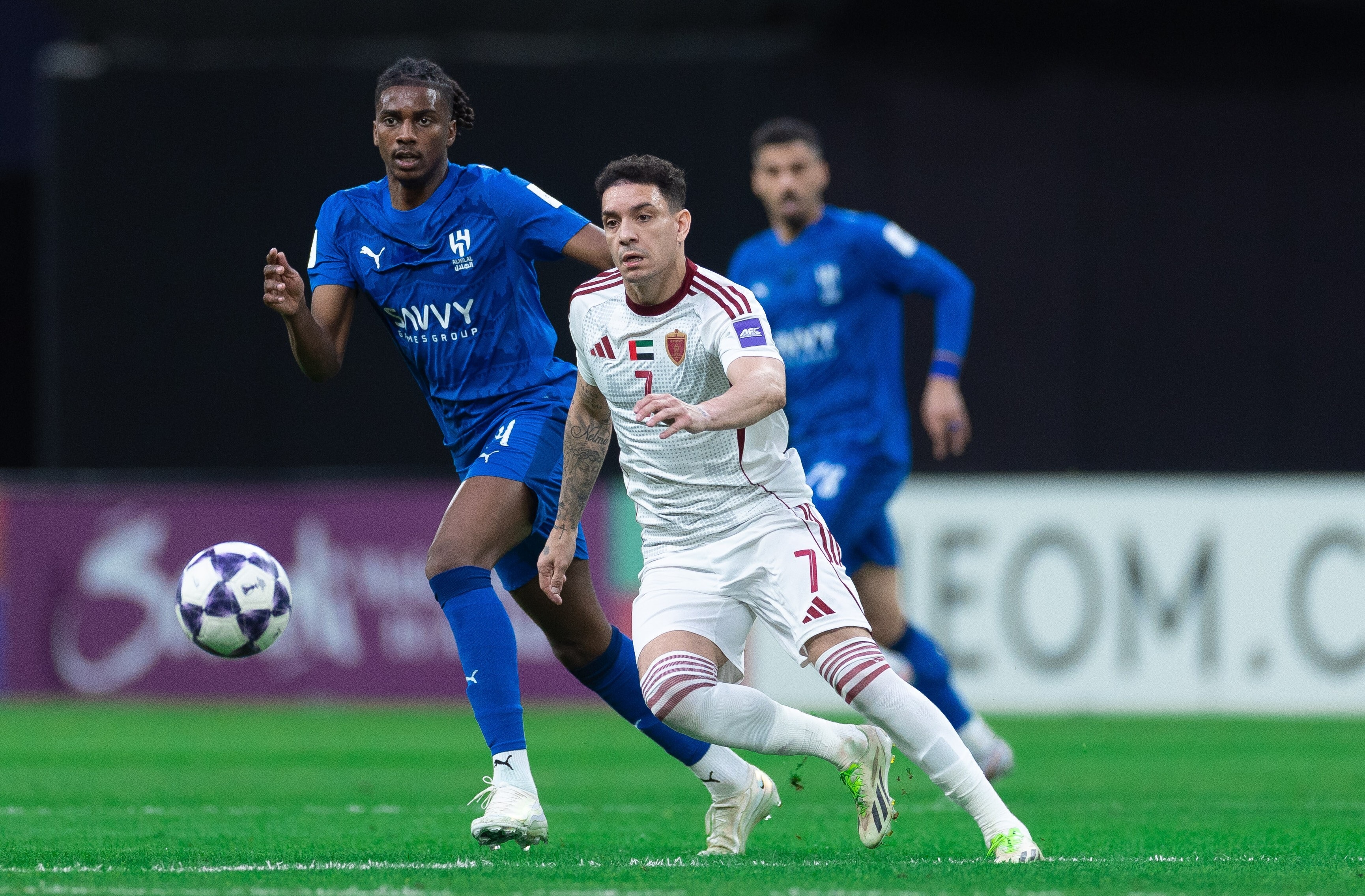 الوحدة يخسر في ختام مرحلة الدوري من "النخبة"