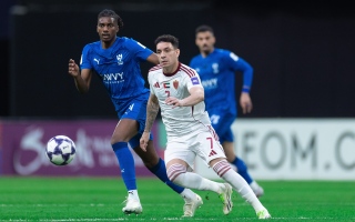 الصورة: الوحدة يخسر في ختام مرحلة الدوري من "النخبة"