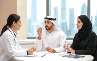 الصورة: &laquo;الإمارات الصحية&raquo; تفحص 4000 زوج &laquo;جينياً&raquo;.. والنتيجة 4% حالات &laquo;عدم توافق&raquo;