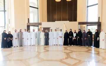 الصورة: تشكيل مجلس شباب الإمارات للثقافة والهوية الوطنية