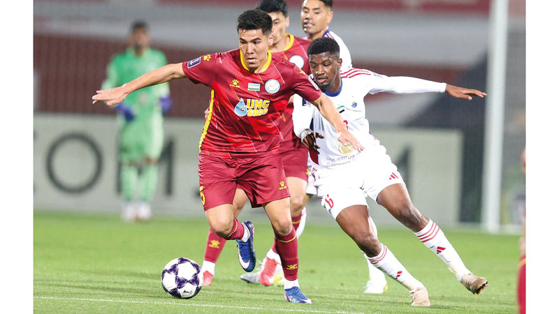 الشارقة يطوي صفحة منافسَة الموسم بعد وداع «آسيا النخبة»