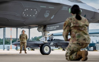 الصورة: العلاقة الخاصة بين الولايات المتحدة وبريطانيا لاتزال مهمة