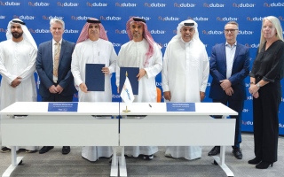 الصورة: &laquo;فلاي دبي&raquo; تُطلق برنامجاً لتدريب الكفاءات الوطنية