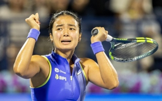 الصورة: الفلبينية إيلا تفجر أكبر مفاجآت &laquo;تنس دبي&raquo; للاعبات المحترفات