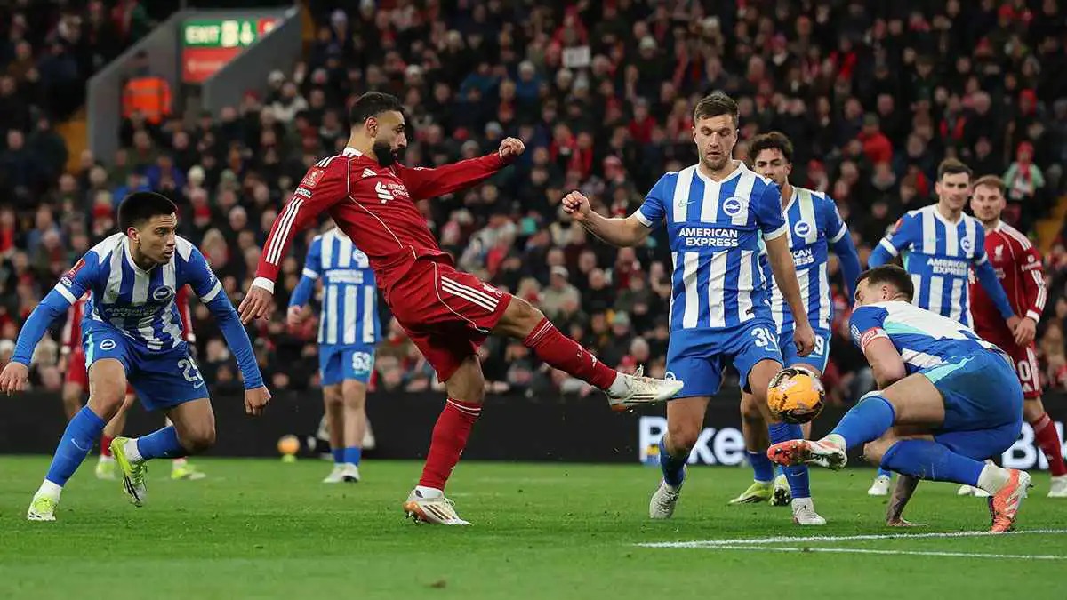 مع غموض موقف صلاح.. ليفربول ينقض على نجم نيوكاسل